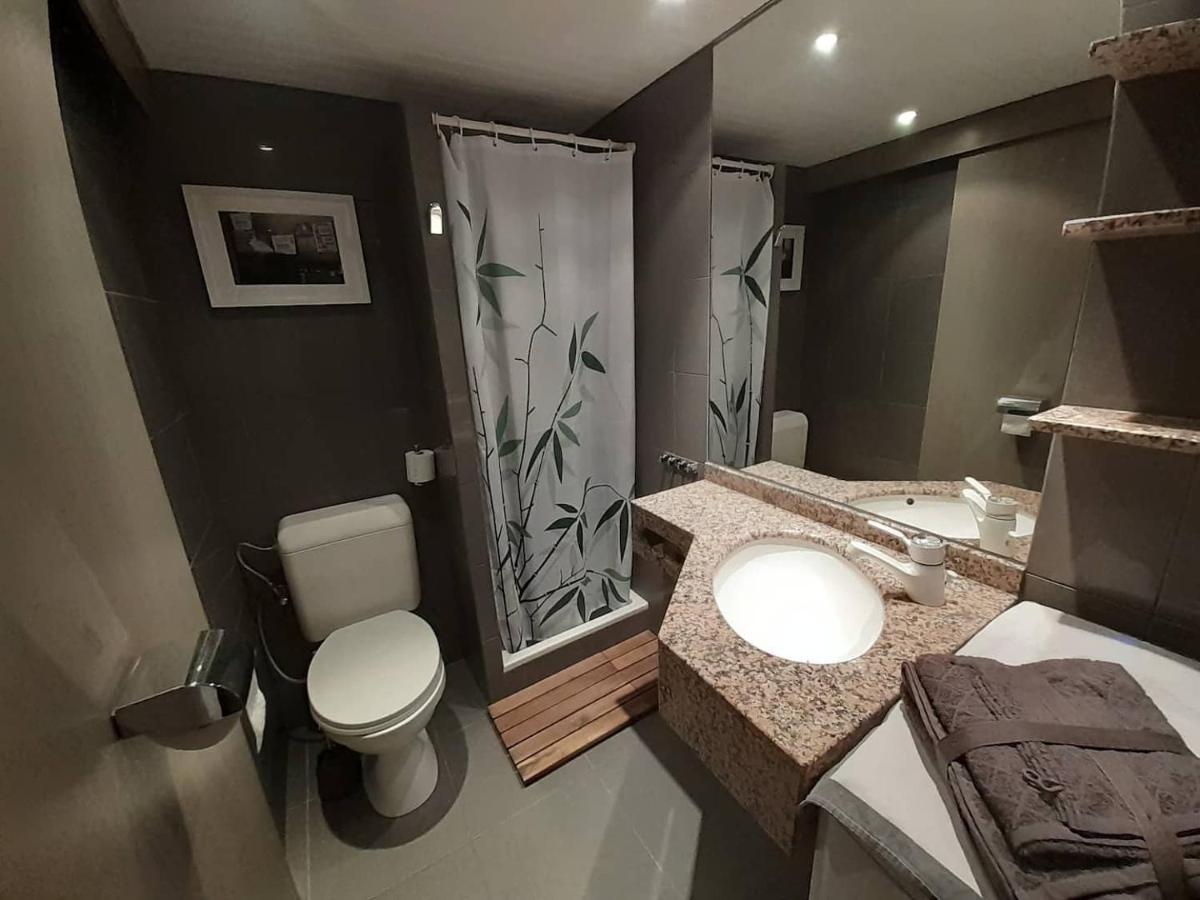 studio quartier calme centre ville vue mont Blanc Chamonix Esterno foto
